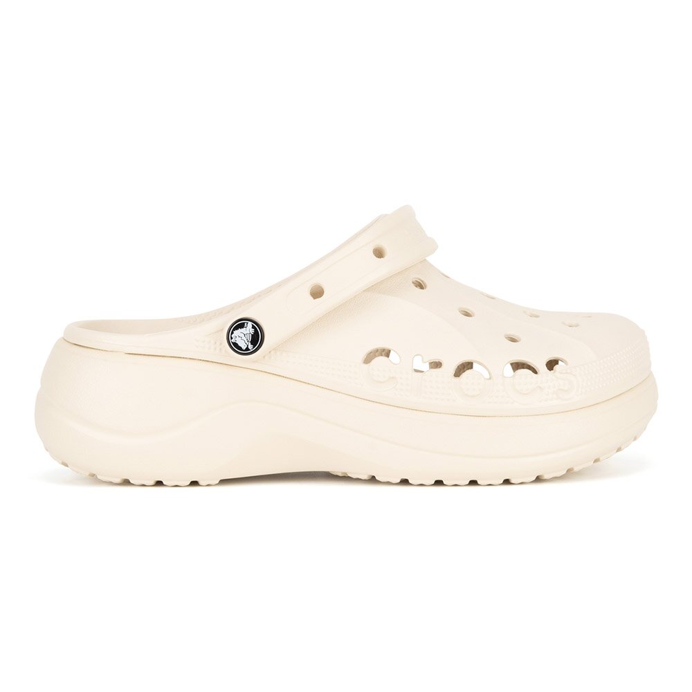 Klapki basenowe Crocs C-BAYA PLATFORM CLOG 208186-11S W