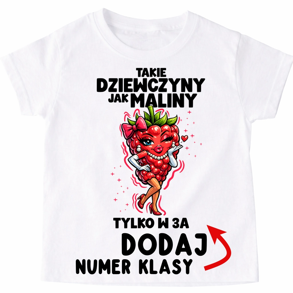 Koszulki dla koleżanek z klasy na Dzień Kobiet - TAKIE DZIEWCZYNY