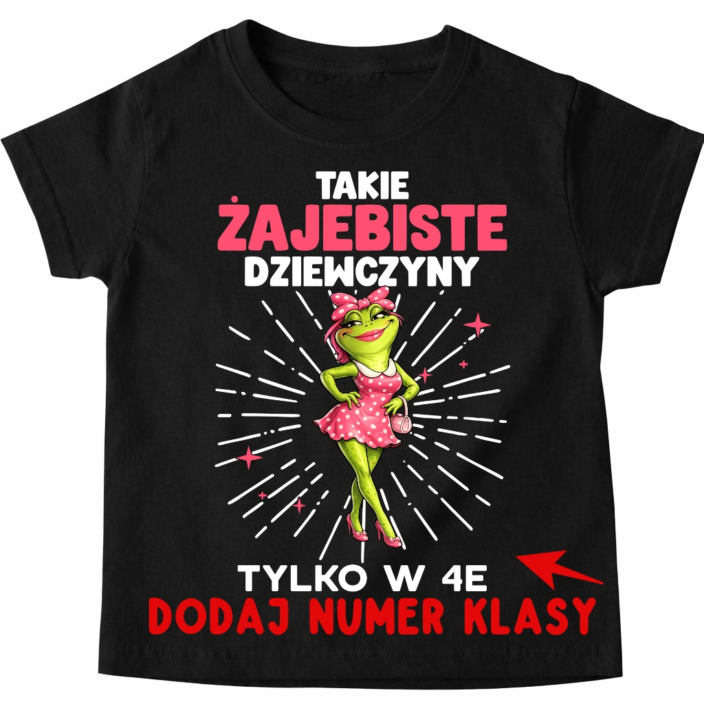 Koszulki dla koleżanek z klasy na Dzień Kobiet na prezent