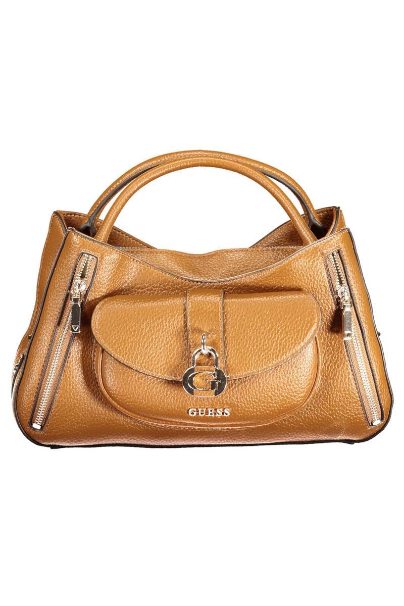 TORBA DAMSKA GUESS JEANS BRĄZOWA