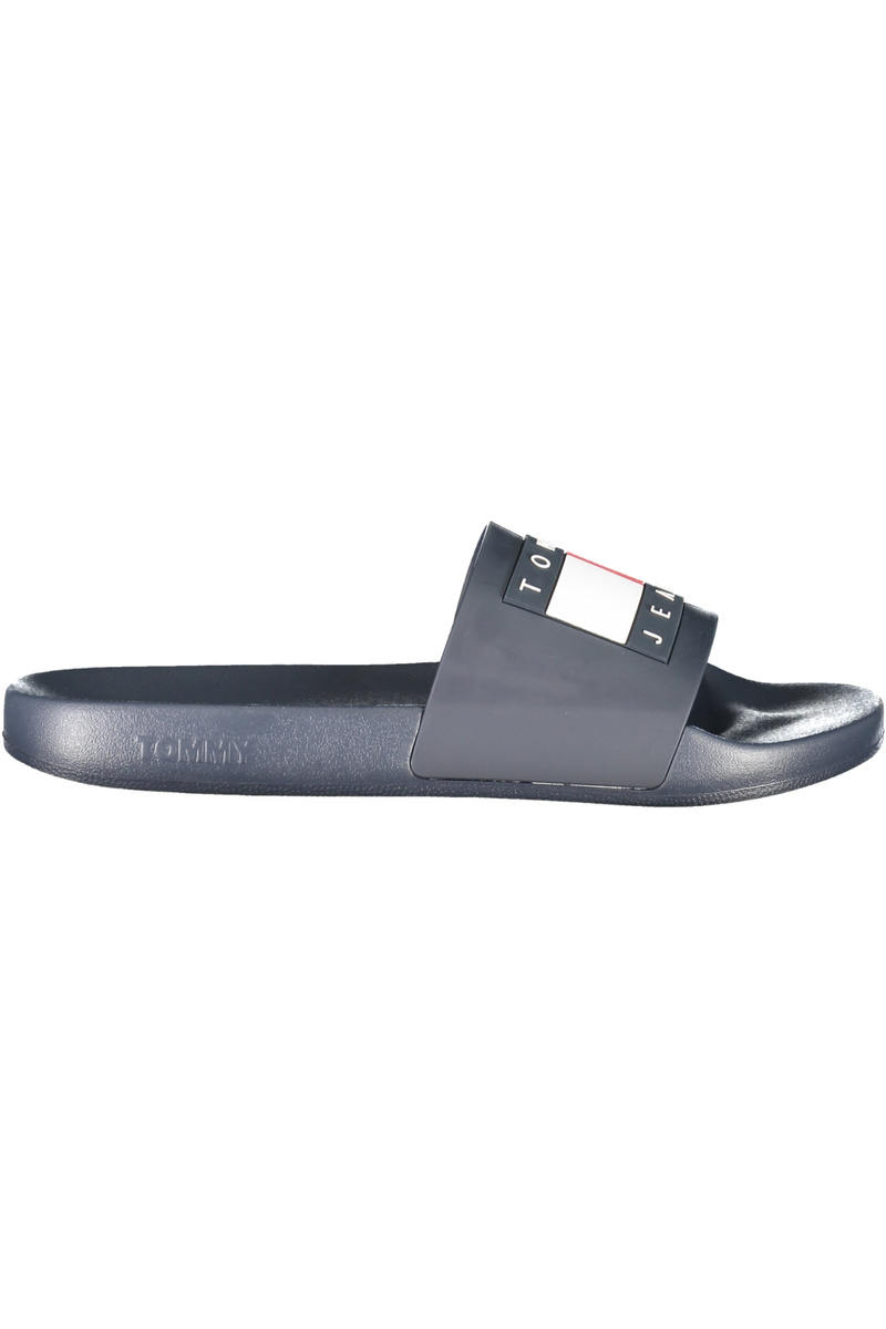 TOMMY HILFIGER MĘSKIE KLAPKI OBUWIE NIEBIESKIE