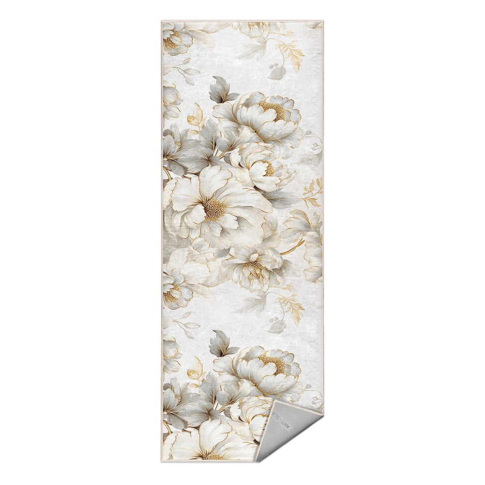 Kremowy chodnik odpowiedni do prania 80x200 cm Soft and Gentle – Mila Home
