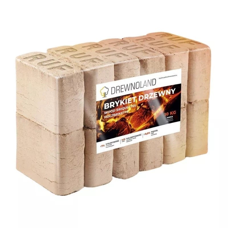 Palimy.net Brykiet Dębowy RUF 1000 kg