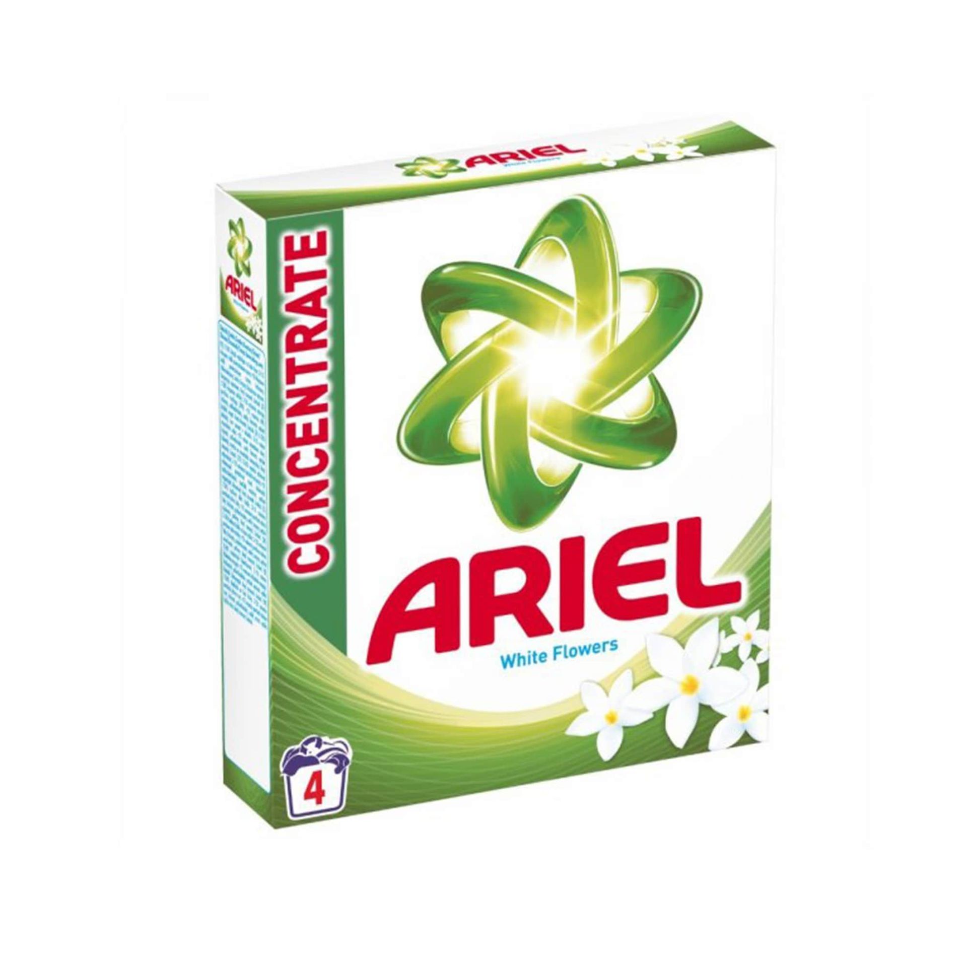 Ariel Proszek do prania tkanin białych 330 g - środek do prania