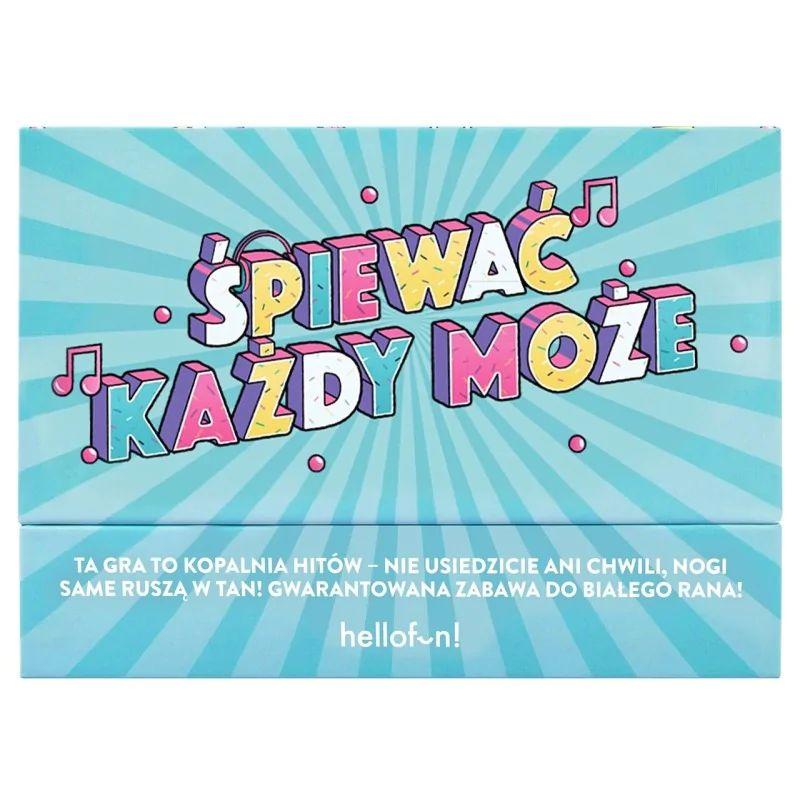 Śpiewać każdy może Lucrum Games