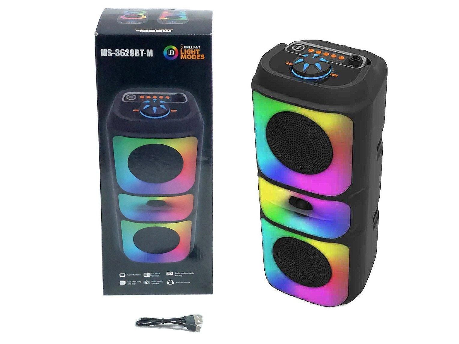 Adar Głośnik Bluetooth, USB, radio