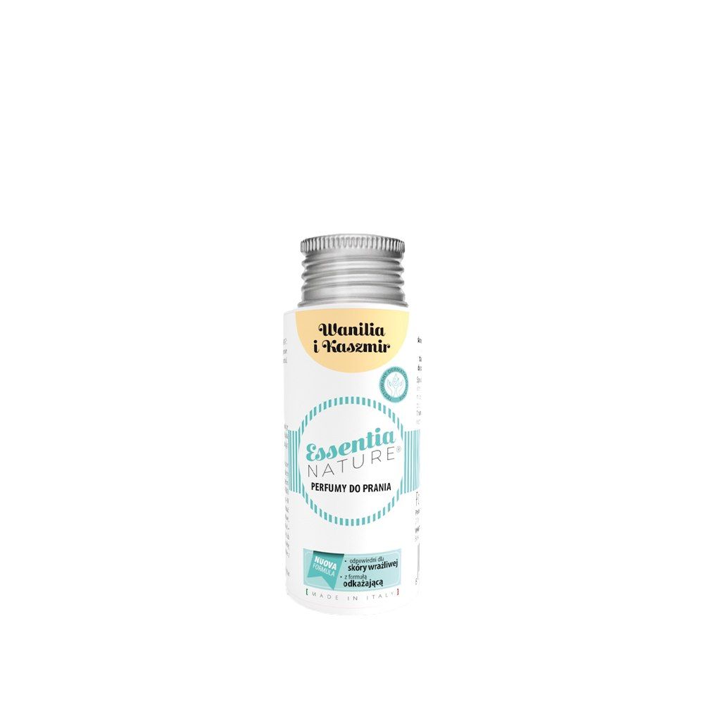 Essentia Nature Perfumy do prania, Wanilia i Kaszmir 50 ml - środek do prania