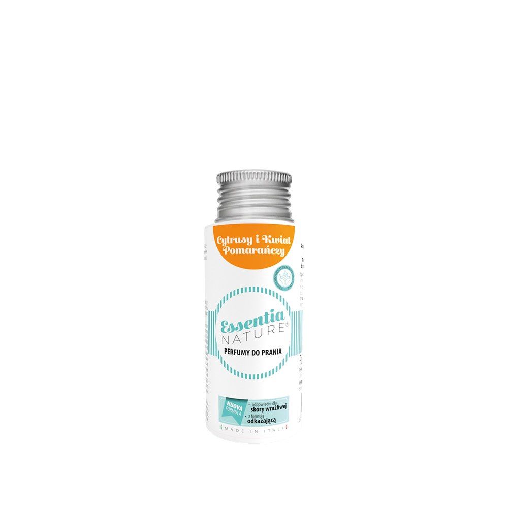 Essentia Nature Perfumy do prania, Cytrusy i Kwiat Pomarańczy 50 ml - środek do prania