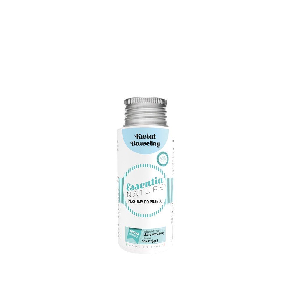 Essentia Nature Perfumy do prania, Kwiat Bawełny 50 ml - środek do prania