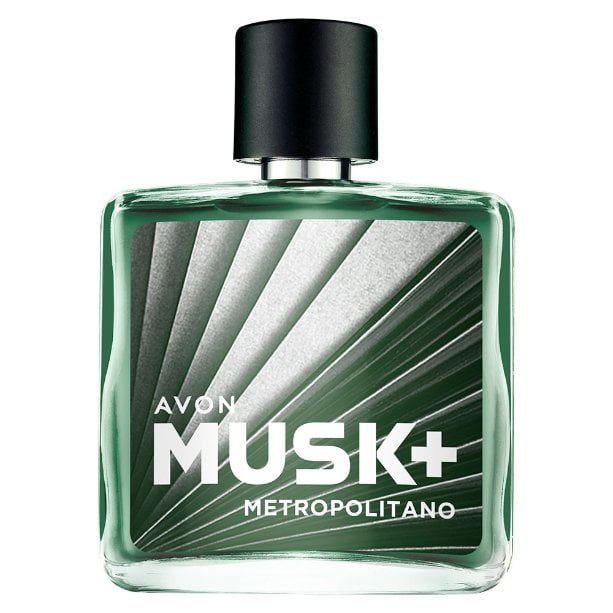 Avon Musk Metropolitano Woda toaletowa 75 ml - perfumy