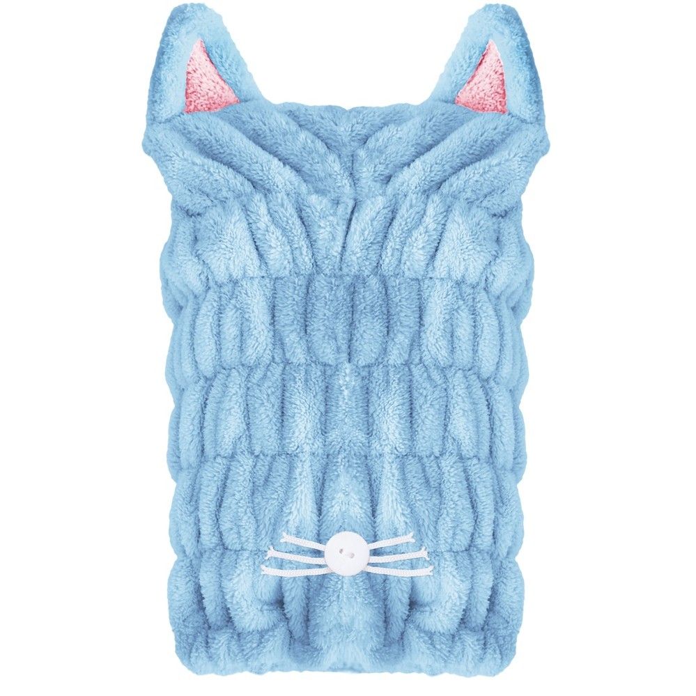 Glov Hair Drying Turban turban dla dzieci Blue