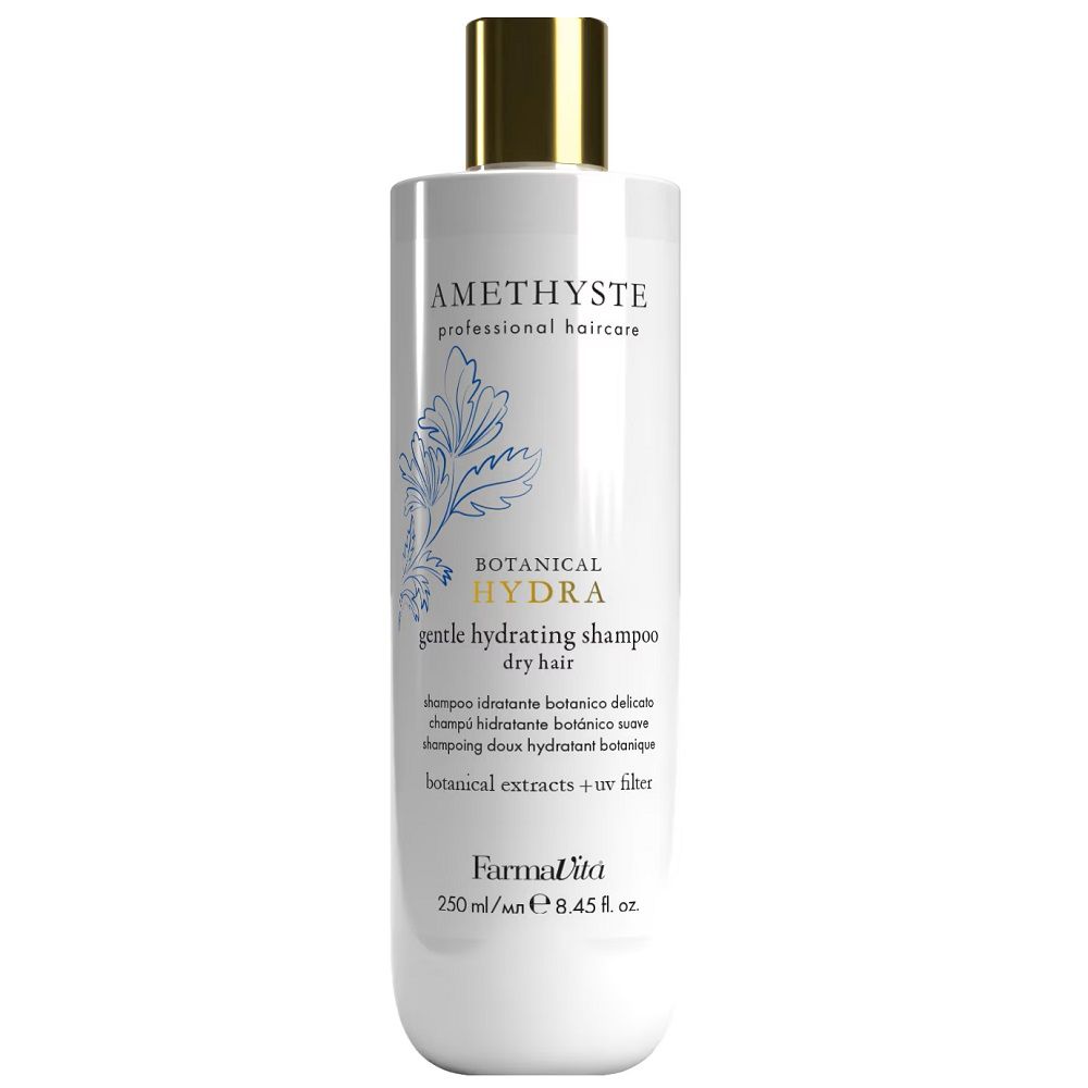 Farmavita Amethyste Botanical Hydra Gentle szampon nawilżający do włosów 250 ml