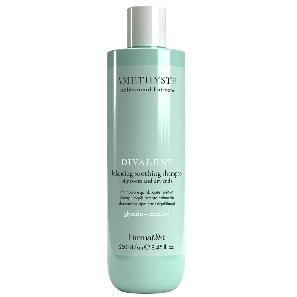 Farmavita Amethyste Divalent szampon balansujący do włosów przetłuszczających się 250 ml