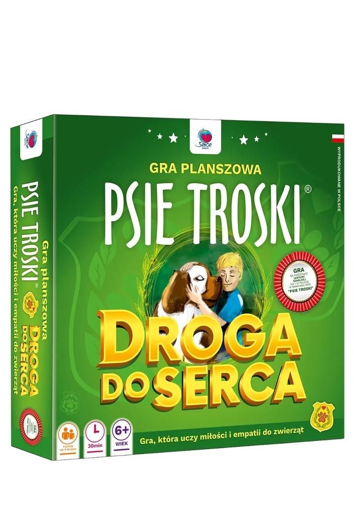 Psie troski. Droga do serca
