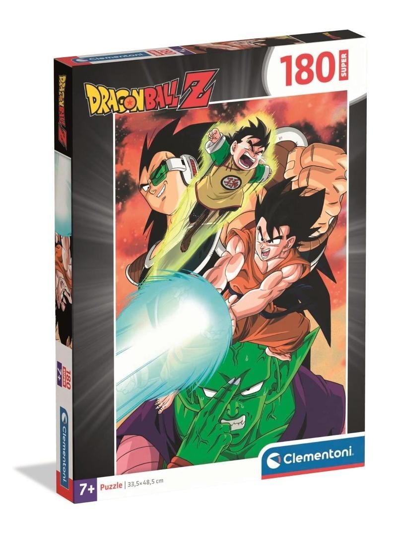 Puzzle 180 Dragon Ball Z Clementoni - puzzle