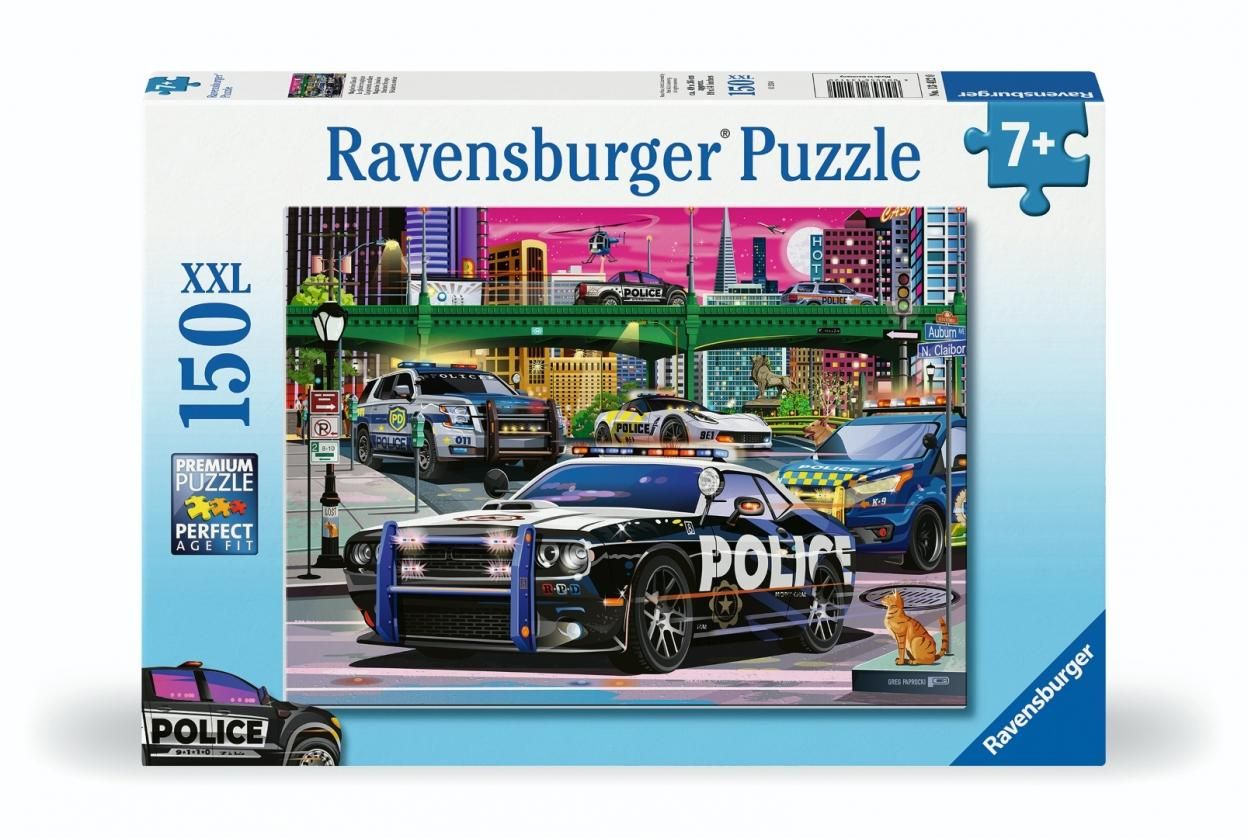 Puzzle 150 Police Ravensburger - puzzle