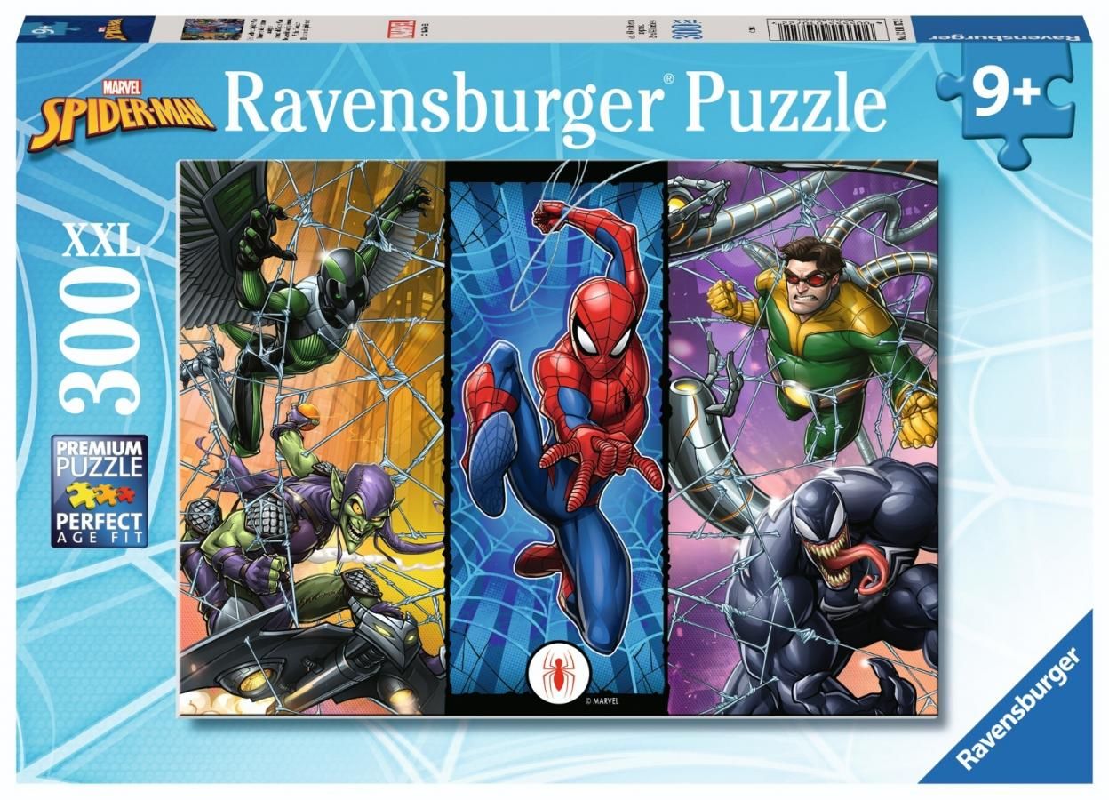 Puzzle 300 Marvel Spiderman Ravensburger - puzzle