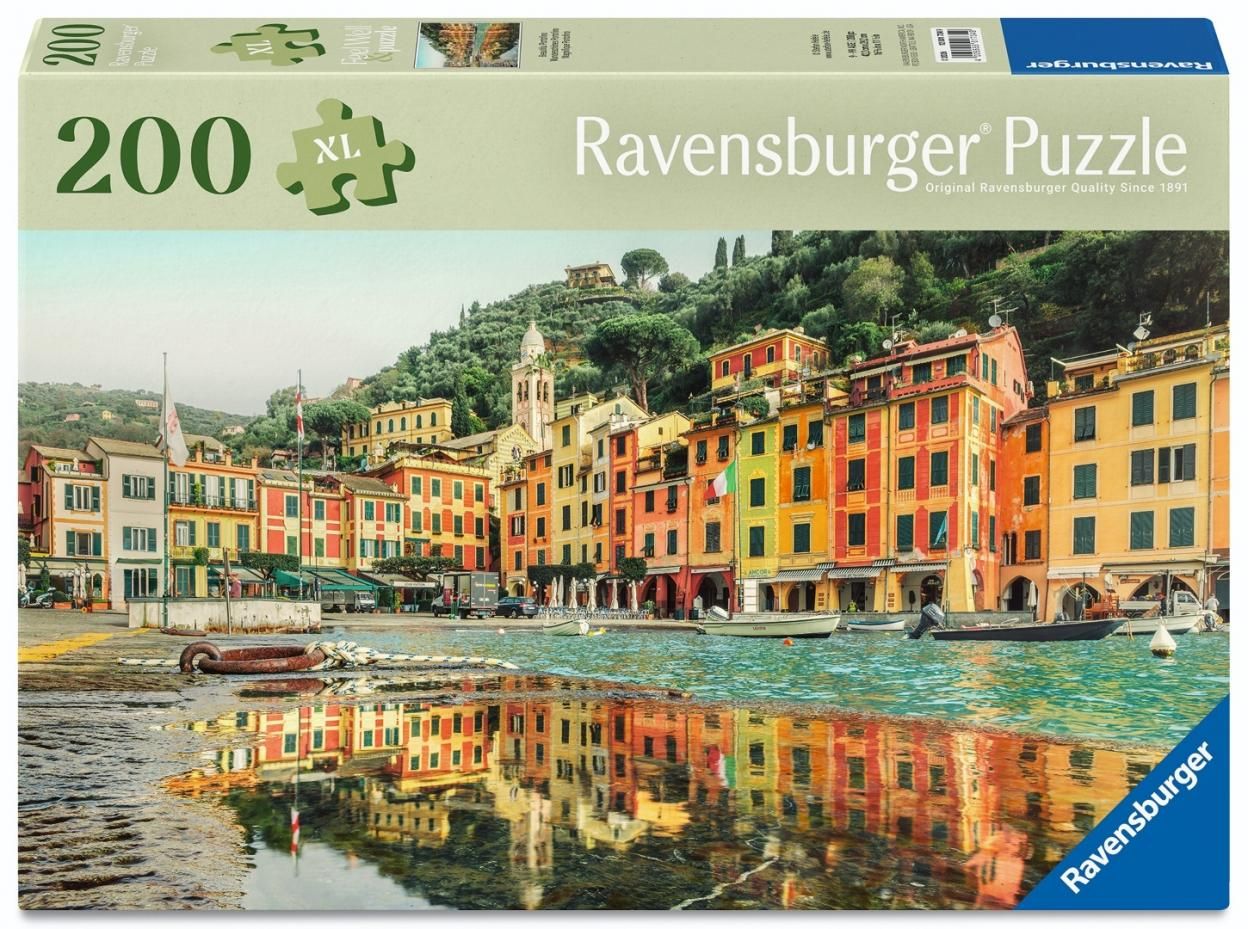 Puzzle 200 Portofino Ravensburger - puzzle