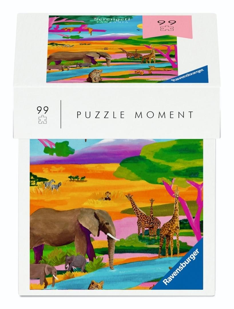 Puzzle 99 Tanzania Ravensburger - puzzle