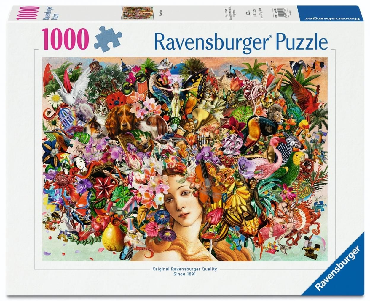 Puzzle 1000 Puzzle Passion Ravensburger - puzzle
