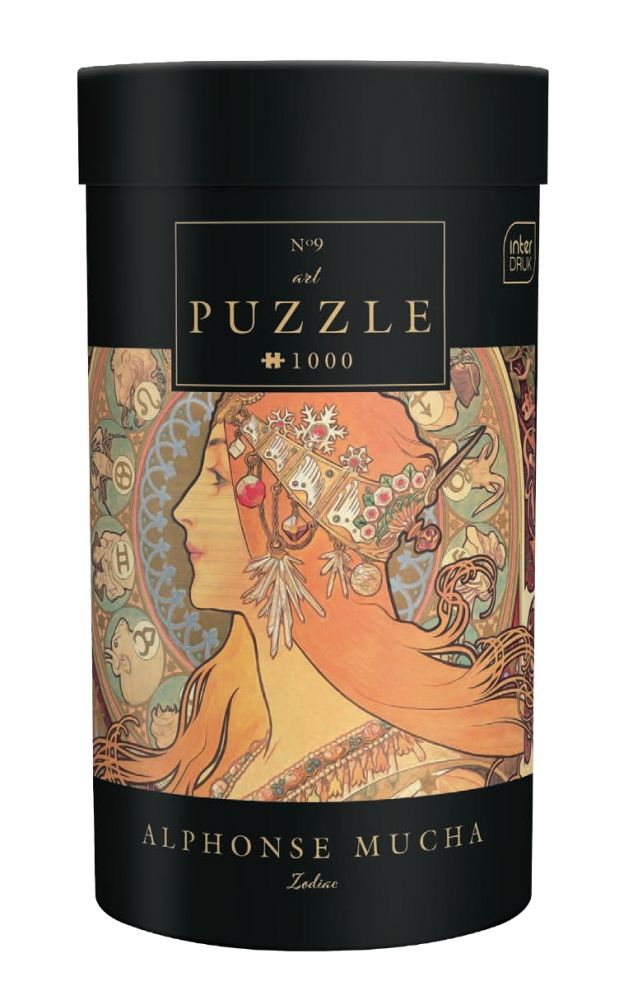 Puzzle 1000 elementów. Art 9 Mucha Interdruk - puzzle