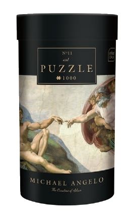 Puzzle 1000 elementów. Art 11 Michael Angelo Interdruk - puzzle