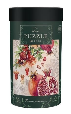 Puzzle 1000 elementów. Botanic 5 Pomegranate Interdruk - puzzle