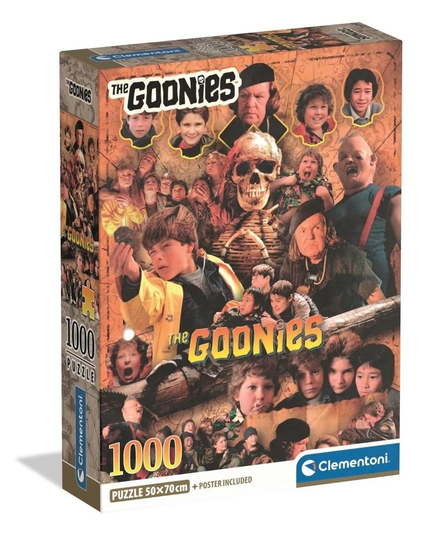 Puzzle 1000 The Goonies Clementoni - puzzle