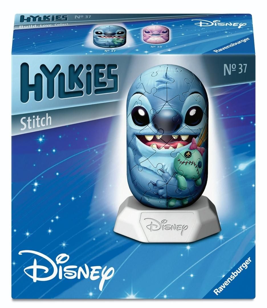Puzzle 3d Hylkies Disney Stitch Ravensburger - puzzle