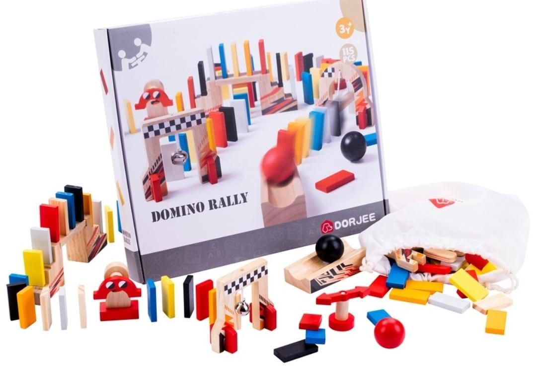 Domino - zestaw wyścigowy 115el Quint - gra