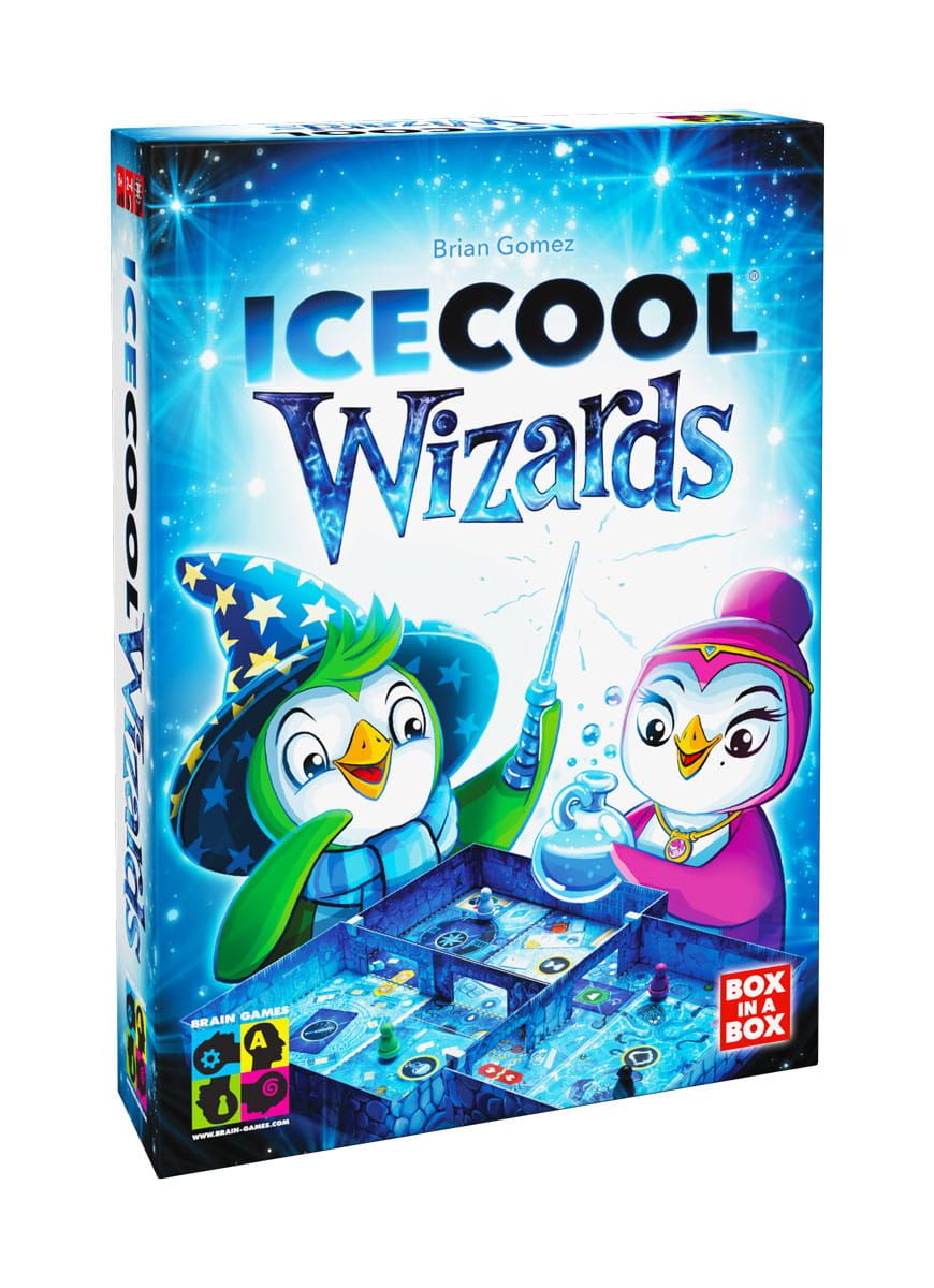 Icecool Wizards Granna - Brian Gomez - gra