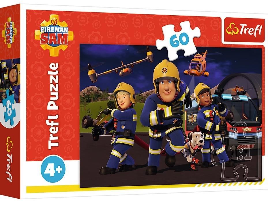 Puzzle 60 Bohater w mundurze Trefl - puzzle