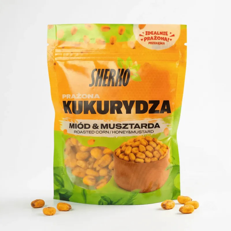 Prażona Kukurydza Miód&Musztarda 100g
