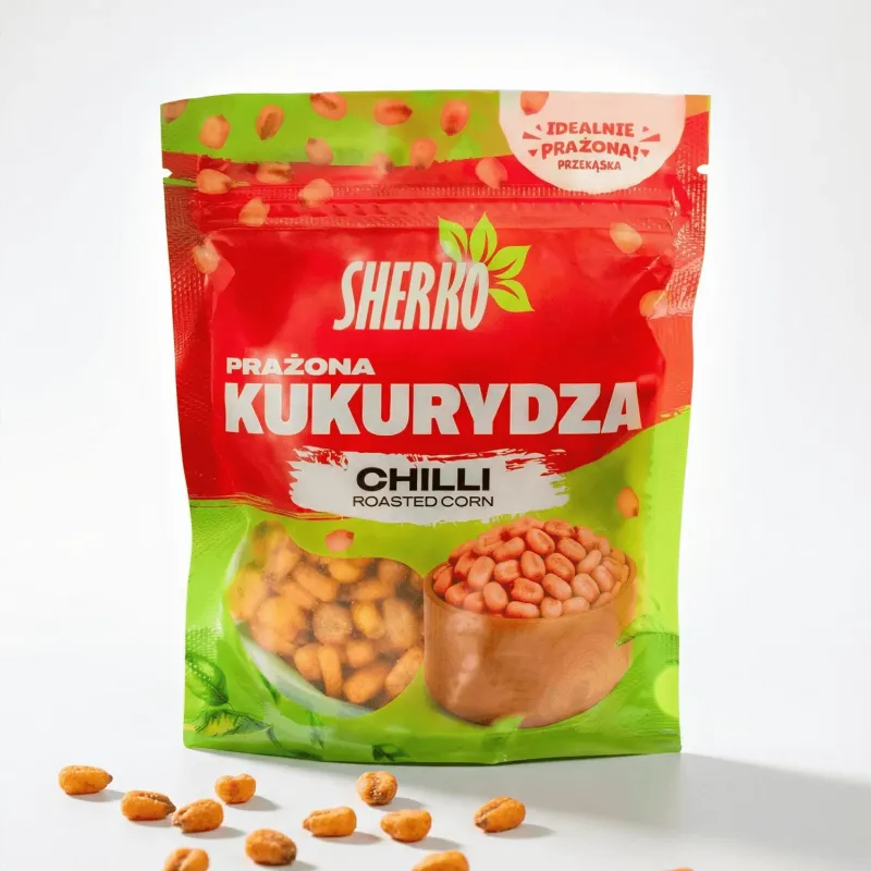 Prażona Kukurydza chili 100 g