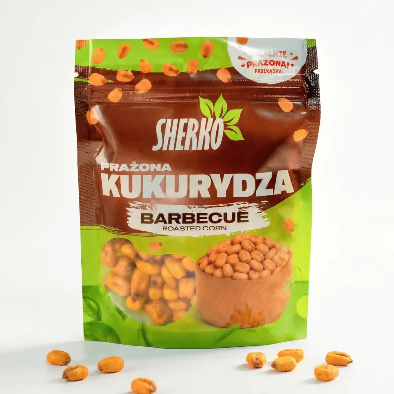 Prażona Kukurydza Barbecue 100 g