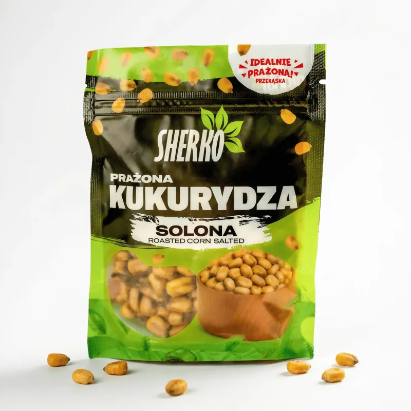 Prażona Kukurydza solona 100 g