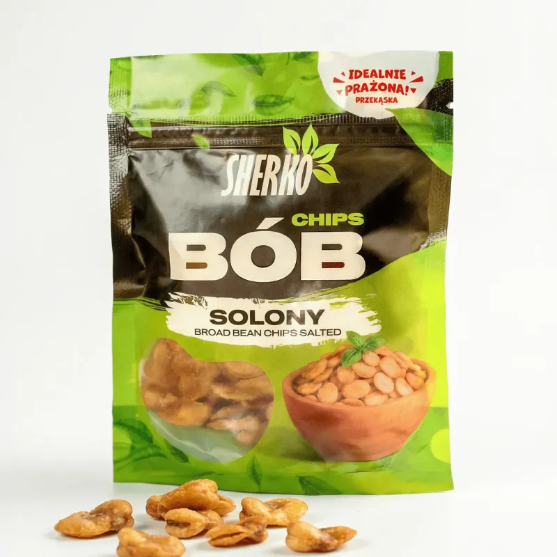 Prażony Bób solony 100 g