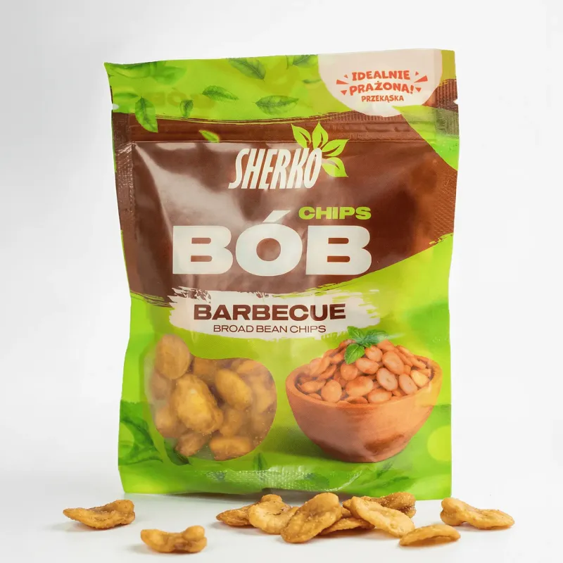 Prażony Bób barbecue 100 g