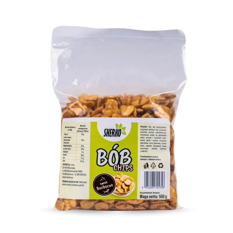 Prażony Bób barbecue 500 g