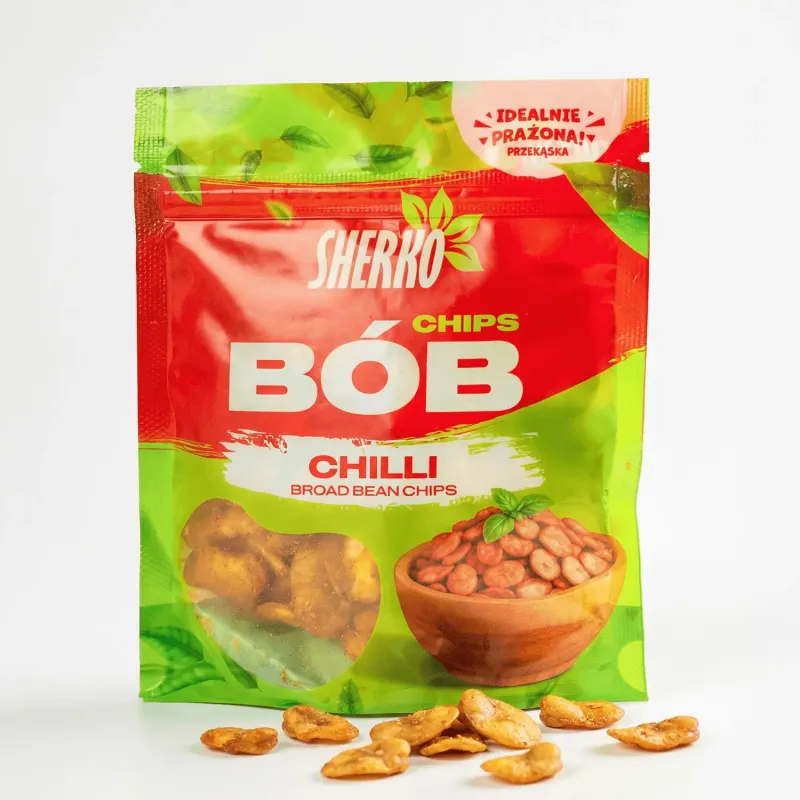 Prażony Bób chili 100 g