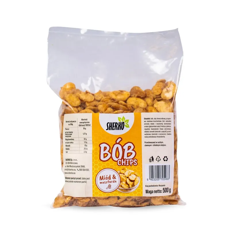 Bób Miód&Musztarda 500 g