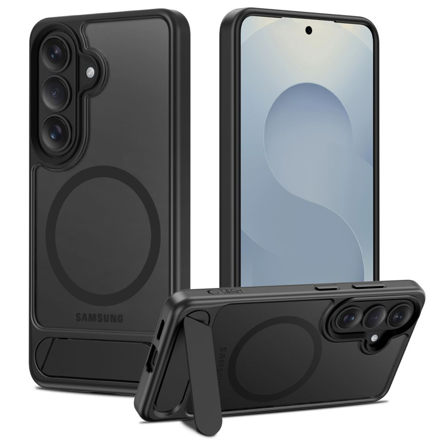 TECH-PROTECT MAGRACK MAGSAFE GALAXY S26+ PLUS MATTE BLACK