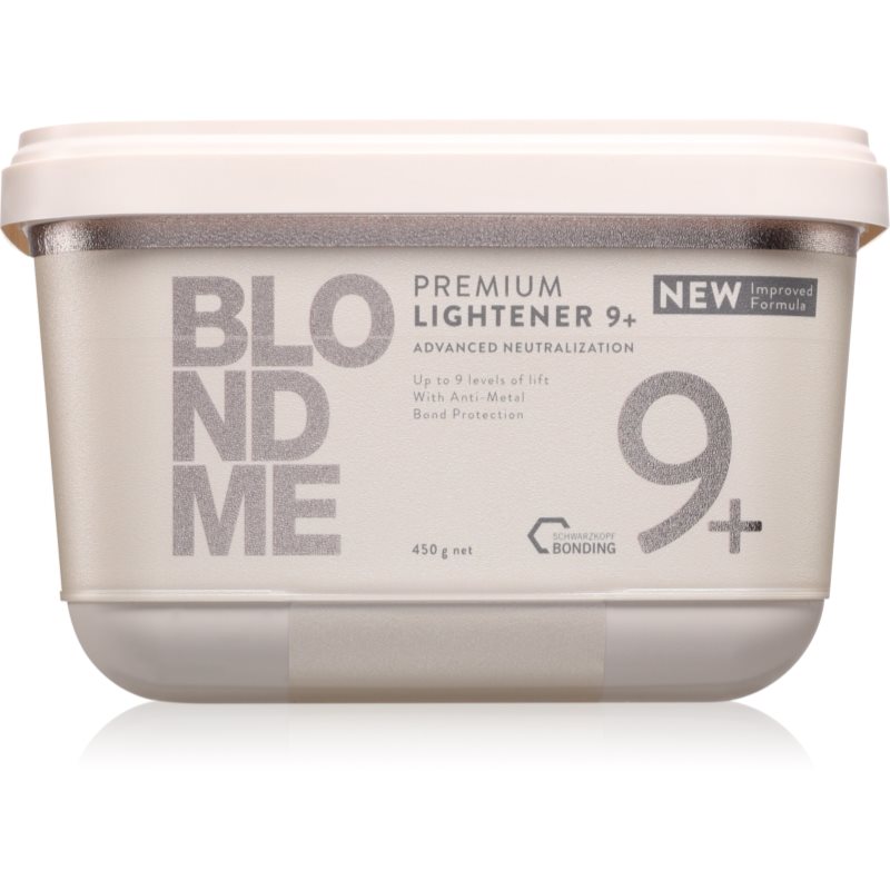 Schwarzkopf Professional Blondme Premium Lightener 9+ puder rozświetlający do włosów blond 450 g