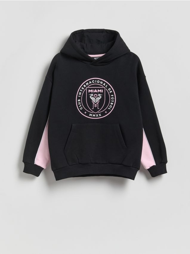 Reserved - Bluza Inter Miami CF - czarny