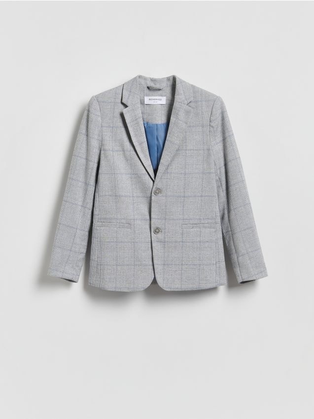 Reserved - Elegancka marynarka - jasnoszary