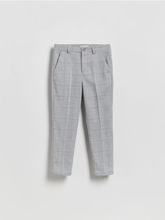 Reserved - Eleganckie spodnie - jasnoszary