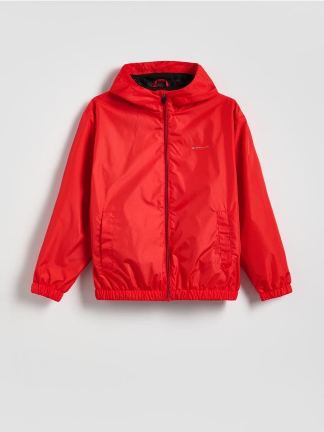 Reserved - Kurtka wiatrówka - czerwony