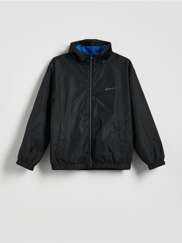 Reserved - Kurtka wiatrówka - czarny