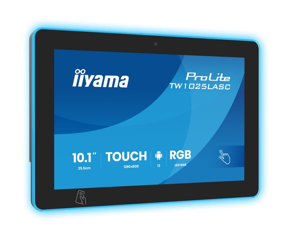 iiyama ProLite TW1025LASC-B3PNR 10,1