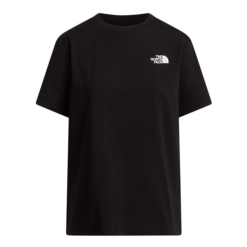 Koszulka damska The North Face Evolution NSE Box 0A8B6WKY41 - czarna